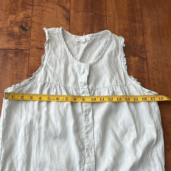 Young Fabulous Broke On The Road Maddox Linen Jumpsuit Size XS - Picture 6 of 13